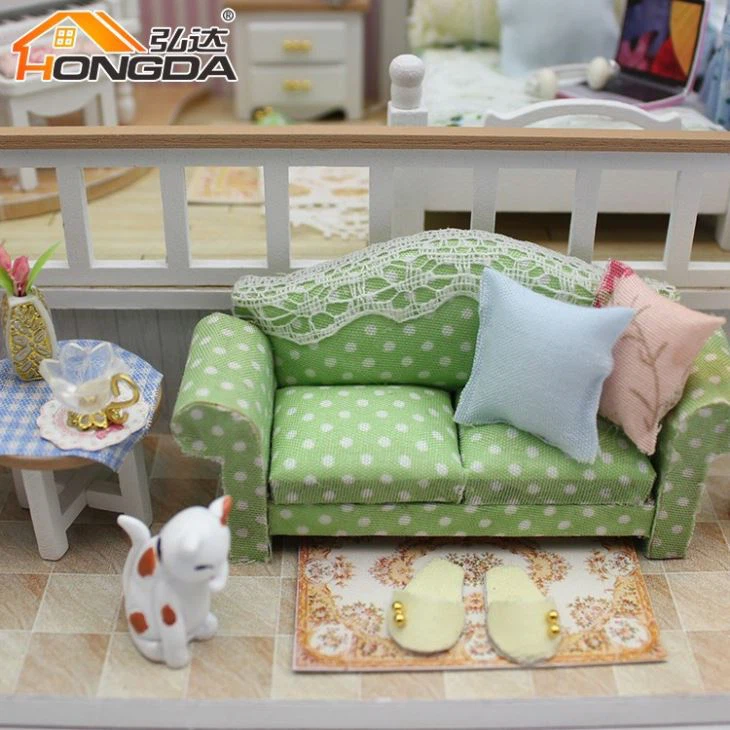 Miniature Doll House Diy