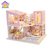 havuzlu diy minyatür dollhouse