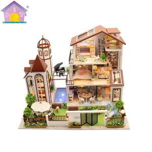 satılık büyük ahşap bebek evi