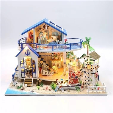 El Yapımı Ürünler Villa Dollhouse Mobilyaları