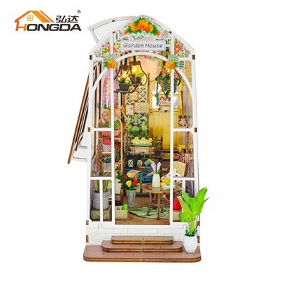 Bahçe Evi DIY Kitap Nook Kiti