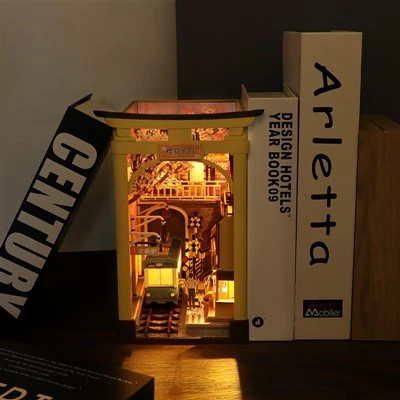Japon tarzı kitap kuytu kiti
