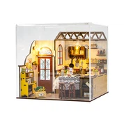 Mutfak Teması Diy Bebek Evi Kiti Toz Kapağı