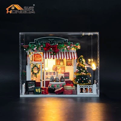 PC2319Z Tatlı ve İkramlar Noel Oyuncak Evi