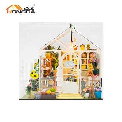 Sunshine Flower Ahşap Oyuncak Ev
